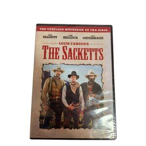 Louis LAmours The Sacketts Complete Miniseries 2-Disc DVD Set Sam Elliott Tom Se